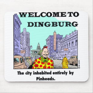Welkom in Dingburg #2 Muismat