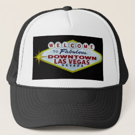 Welkom in Downtown Las Vegas Trucker Pet