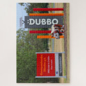 Welkom in Dubbo, Australië, bord Legpuzzel (Verticaal)