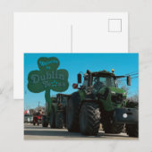 Welkom in Dublin (Texas) Briefkaart (Voorkant / Achterkant)