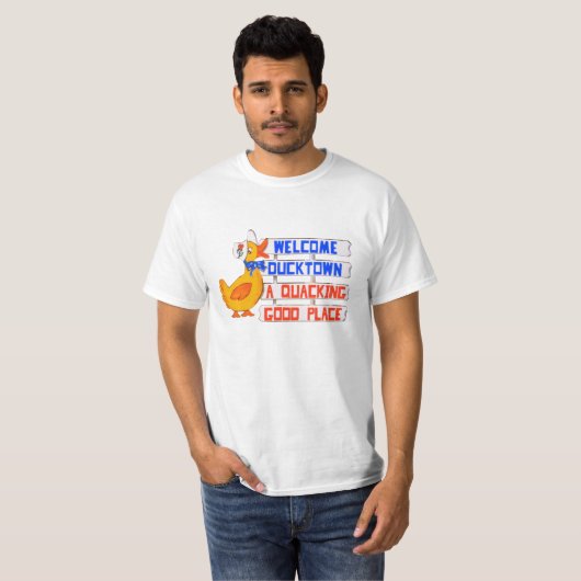 Welkom in Ducktown, TN T-Shirt (Voorkant volledig)