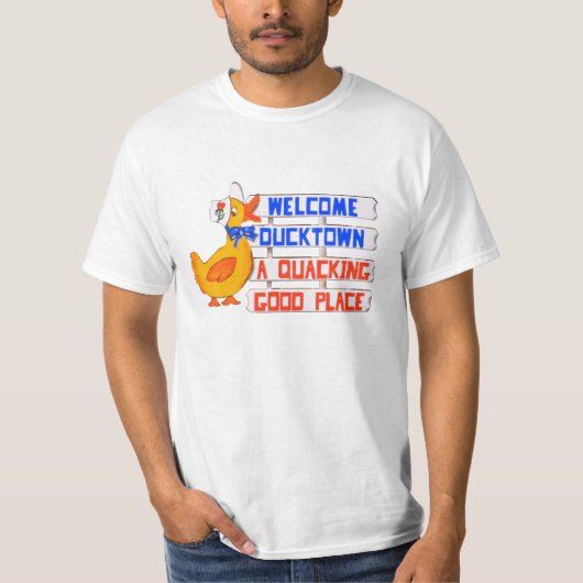 Welkom in Ducktown, TN T-Shirt (Voorkant)