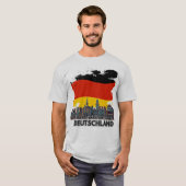 Welkom in Duitsland T-shirt (Voorkant volledig)