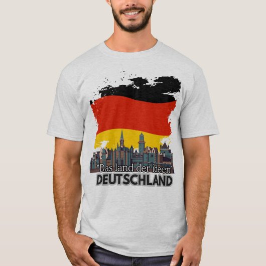 Welkom in Duitsland T-shirt (Voorkant)