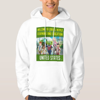 Welkom in Eddie's wereld van leren en onderwijs Hoodie