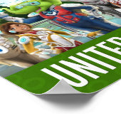 Welkom in Eddie's wereld van leren en onderwijs Poster (Hoek)