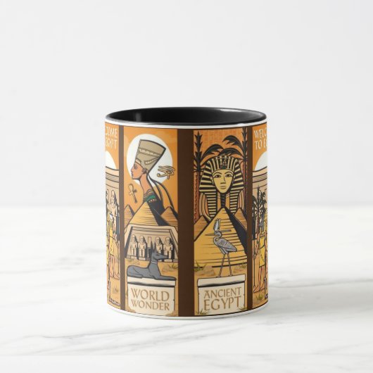 Welkom in Egypte Mok (Midden)