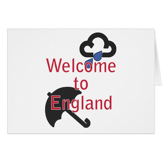 Welkom in Engeland! (Voorkant Horizontaal)