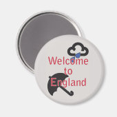 Welkom in Engeland! Magneet (Voorkant / Achterkant)