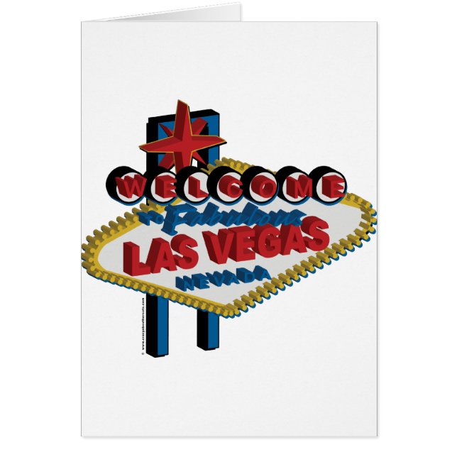 Welkom in Fabulous Las Vegas (Voorkant)