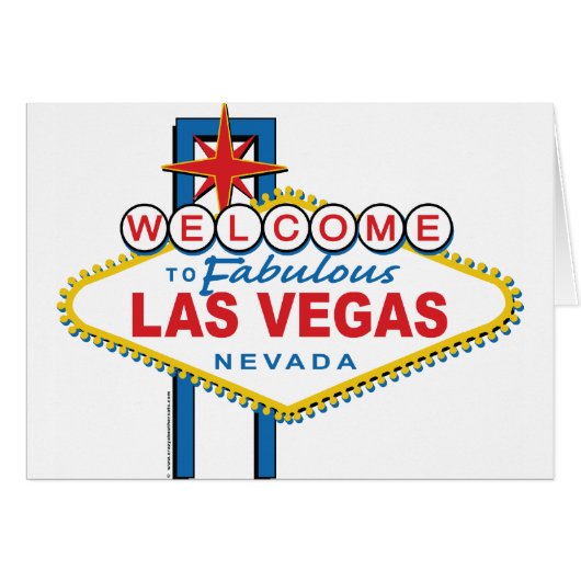 Welkom in Fabulous Las Vegas (Voorkant Horizontaal)