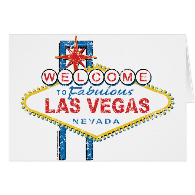 Welkom in Fabulous Las Vegas (Voorkant Horizontaal)