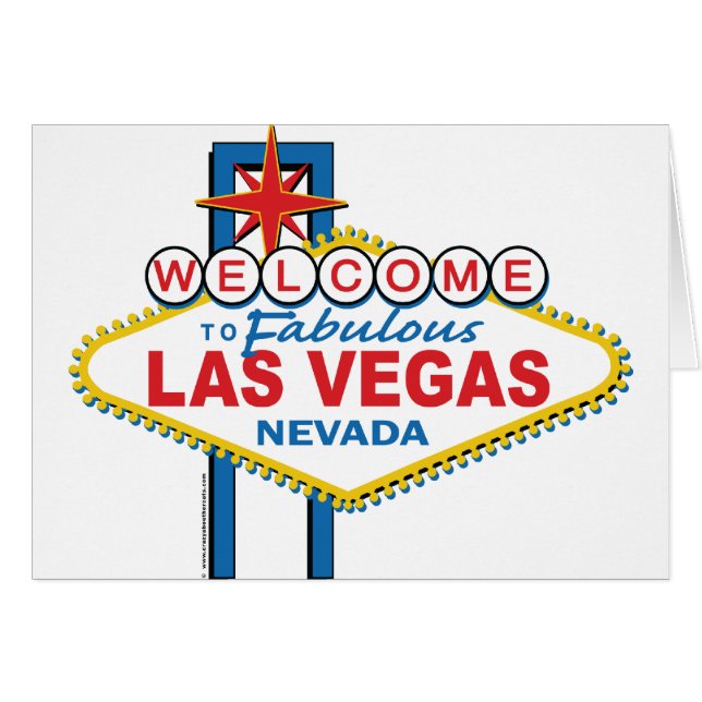 Welkom in Fabulous Las Vegas (Voorkant Horizontaal)
