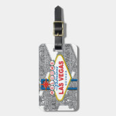 Welkom in Fabulous Las Vegas Bagagelabel (Voorkant verticaal)