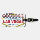 Welkom in Fabulous Las Vegas Bagagelabel (Voorkant horizontaal)