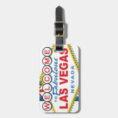 Welkom in Fabulous Las Vegas Bagagelabel (Voorkant verticaal)