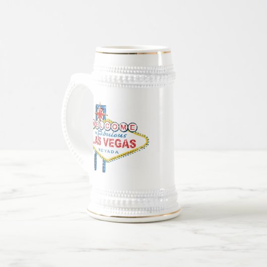 Welkom in Fabulous Las Vegas Bierpul (Voorkant links)