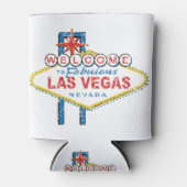 Welkom in Fabulous Las Vegas Blikjeskoeler (Voorkant)