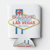 Welkom in Fabulous Las Vegas Blikjeskoeler (Achterkant)