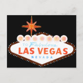 Welkom in Fabulous Las Vegas Briefkaart (Voorkant)