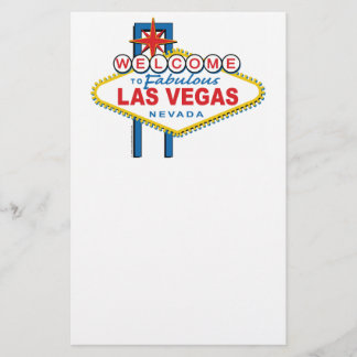 Welkom in Fabulous Las Vegas Briefpapier