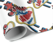 Welkom in Fabulous Las Vegas Cadeaupapier (Rol Hoek)