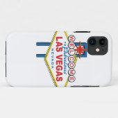 Welkom in Fabulous Las Vegas Case-Mate iPhone Case (Achterkant (horizontaal))