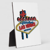 Welkom in Fabulous Las Vegas Fotoplaat (Zijkant)