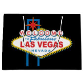 Welkom in Fabulous Las Vegas Groot Cadeauzakje (Voorkant)