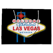 Welkom in Fabulous Las Vegas Groot Cadeauzakje (Achterkant)