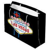 Welkom in Fabulous Las Vegas Groot Cadeauzakje (Achterkant Gekanteld)