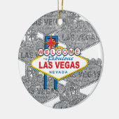 Welkom in Fabulous Las Vegas Keramisch Ornament (Links)