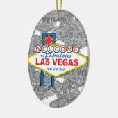 Welkom in Fabulous Las Vegas Keramisch Ornament (Links)