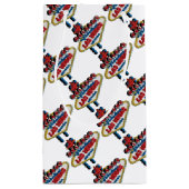 Welkom in Fabulous Las Vegas Klein Cadeauzakje (Achterkant)