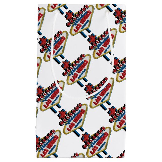 Welkom in Fabulous Las Vegas Klein Cadeauzakje (Voorkant)