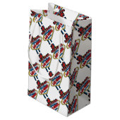 Welkom in Fabulous Las Vegas Klein Cadeauzakje (Achterkant Gekanteld)