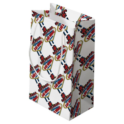 Welkom in Fabulous Las Vegas Klein Cadeauzakje