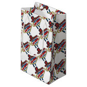 Welkom in Fabulous Las Vegas Klein Cadeauzakje (Voorkant Gekanteld)