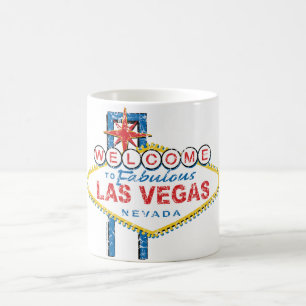 Welkom in Fabulous Las Vegas Koffiemok