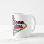 Welkom in Fabulous Las Vegas Koffiemok (Voorkant rechts)