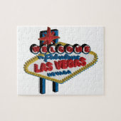 Welkom in Fabulous Las Vegas Legpuzzel (Horizontaal)