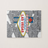 Welkom in Fabulous Las Vegas Legpuzzel (Horizontaal)