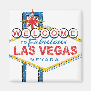 Welkom in Fabulous Las Vegas Magneet