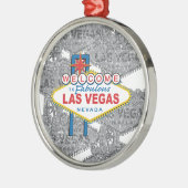 Welkom in Fabulous Las Vegas Metalen Ornament (Links)