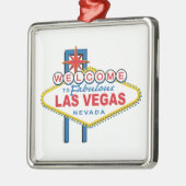 Welkom in Fabulous Las Vegas Metalen Ornament (Links)