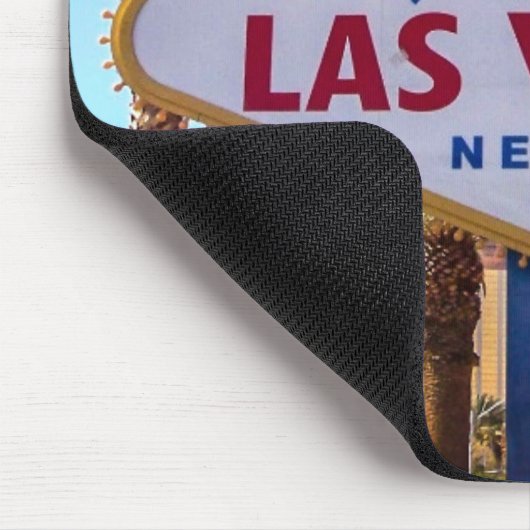 Welkom in Fabulous Las Vegas! Muismat (Hoek)