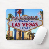 Welkom in Fabulous Las Vegas! Muismat (Met muis)