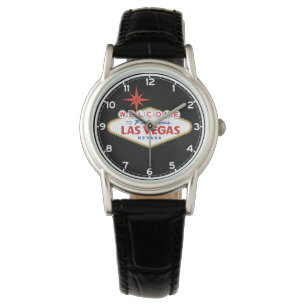 Welkom in Fabulous Las Vegas, Nevada Horloge