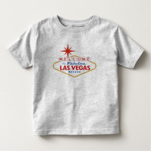 Welkom in Fabulous Las Vegas, Nevada Kinder Shirts