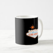 Welkom in Fabulous Las Vegas Nevada Koffiemok (Voorkant rechts)
